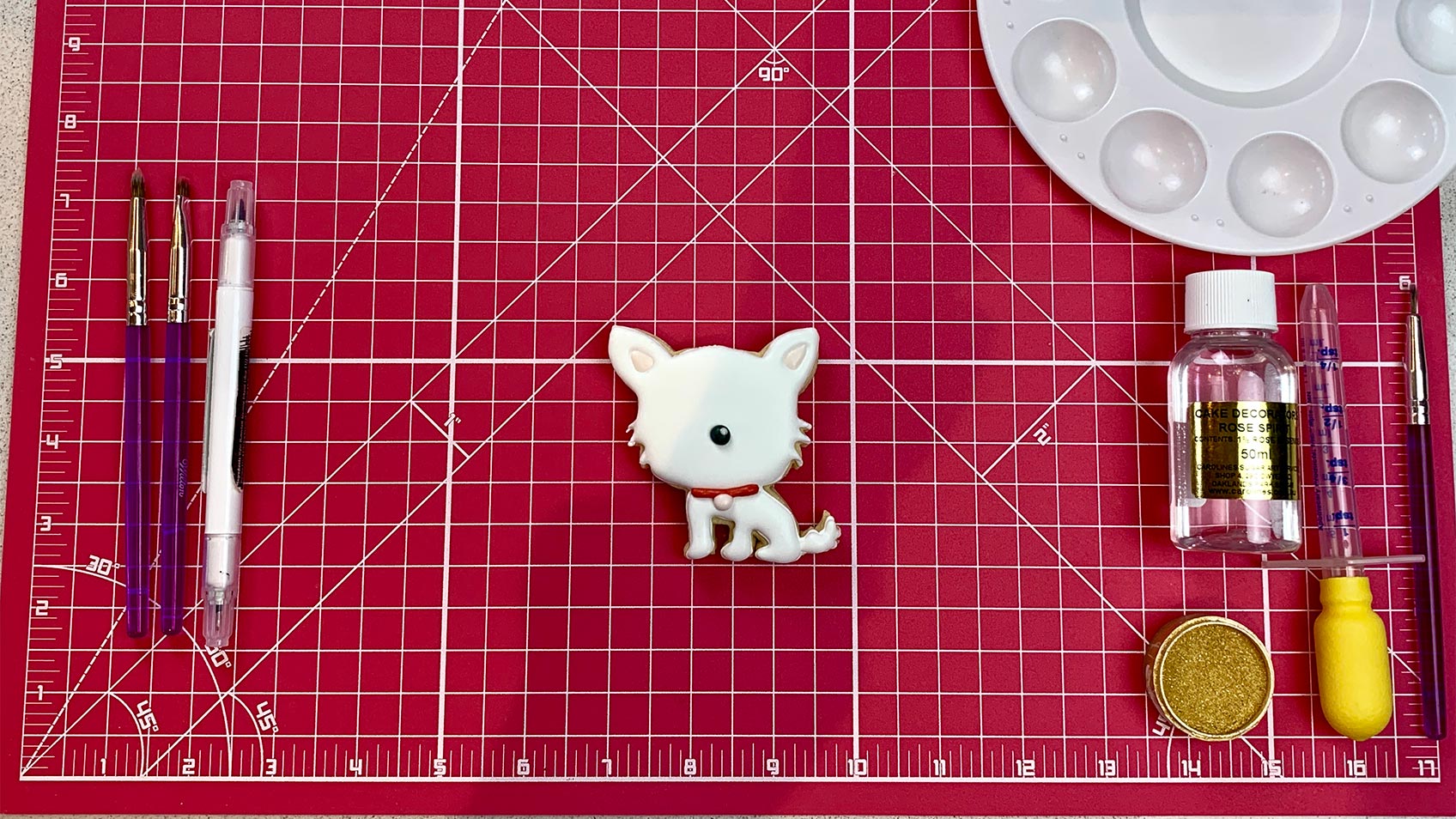 Keep those hands steady for the final detailing!