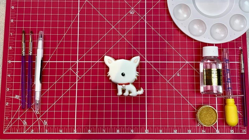 Keep those hands steady for the final detailing!