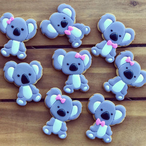 Baby koalas (12 cookie set)