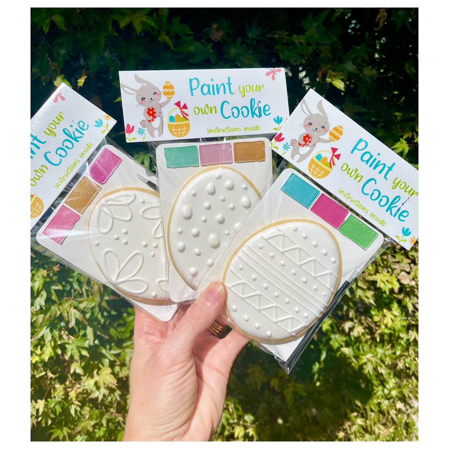 Easter Paint Your Own Cookie (PYO) pack